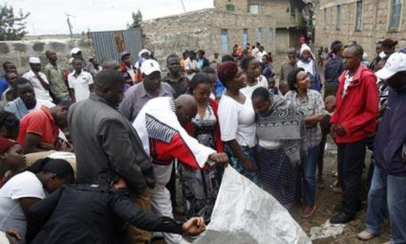 3 Kayole gangsters gunned down during a robbery