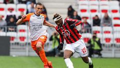 Newcastle have signed Nice's French forward Allan Saint-Maximin