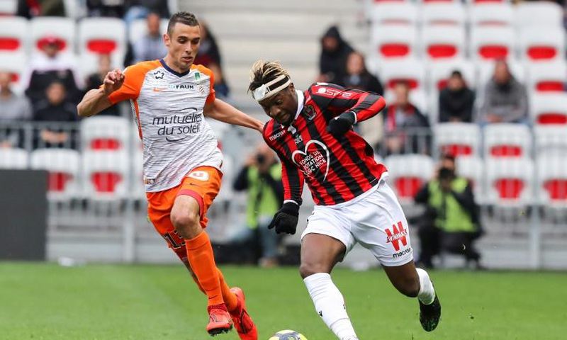 Newcastle have signed Nice's French forward Allan Saint-Maximin