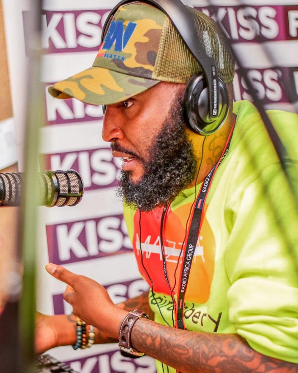 Shaffie Weru speaks on KTN beauty’s leaked sex tape