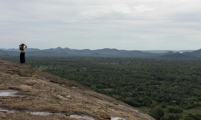 President Maithripala Sirisena said the measures are aimed at raising Sri Lanka's forest cover to 32 percent within a decade from 28 percent now