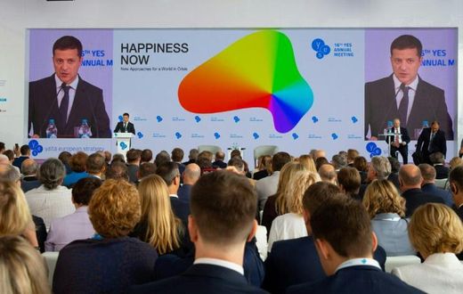 Zelensky told the conference that work was under way to prepare a new prisoner swap with Russia