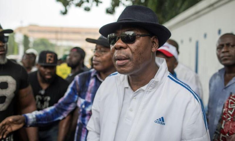 Benin's former president Thomas Boni Yayi is said to have left the country