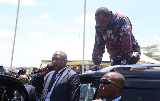 Governor Mike Sonko invites President Uhuru Kenyatta to take up running Nairobi county Revenue and Planning departments under National Government