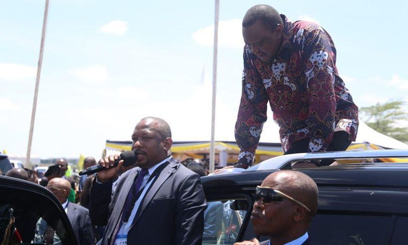Governor Mike Sonko invites President Uhuru Kenyatta to take up running Nairobi county Revenue and Planning departments under National Government