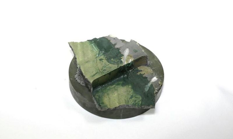 This device was presented during a guided tour by the US Navy on June 19, 2019 as a magnet from a mine reportedly used to against the Kokuka Courageous tanker near the UAE port of Fujairah
