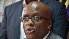 Former Nairobi County Deputy Governor Polycarp Igathe
