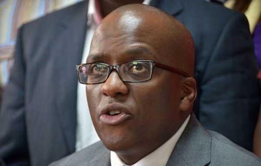 Former Nairobi County Deputy Governor Polycarp Igathe