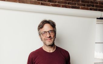 Marc Maron on 'GLOW,' His Podcast and 'Swords of Trust'