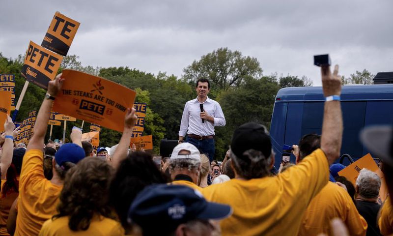A Post-9/11 Veteran as President? Pete Buttigieg Makes His Case