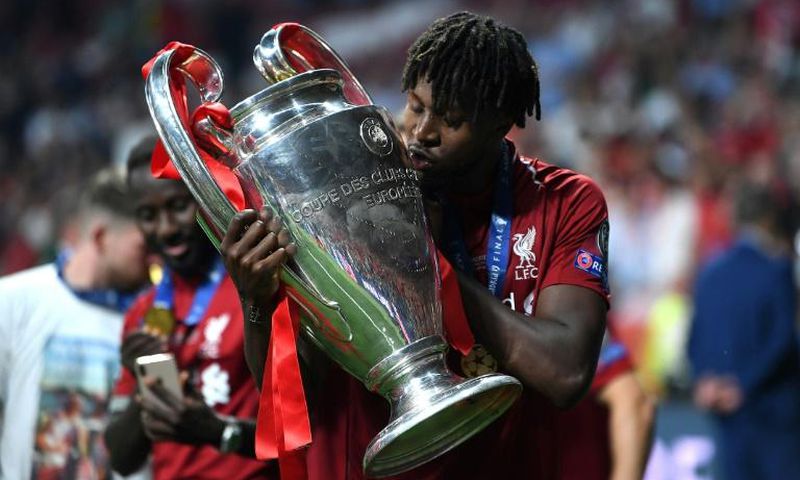 Divock Origi's role in winning Liverpool the Champions League has been rewarded with a new long-term contract