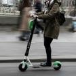 Electric scooters first appeared on the streets of Paris a year ago and have since become a huge headache for the authorities