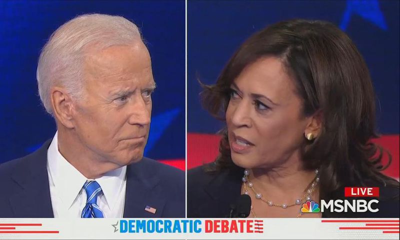 Harris hits Biden where it hurts: his past