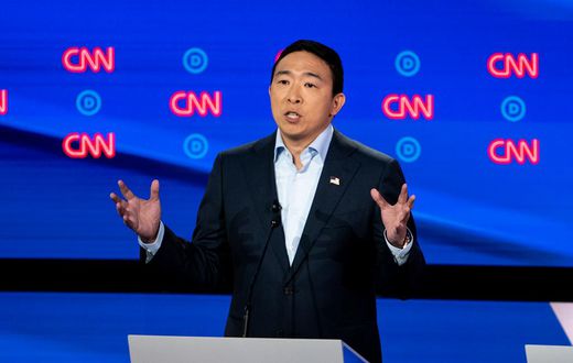 Poll Results Put Yang in Lineup for Debates
