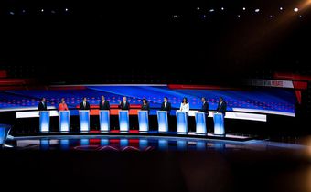 Next Democratic Debate Will Have 12 Candidates Onstage, the Most Ever