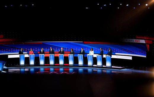 Next Democratic Debate Will Have 12 Candidates Onstage, the Most Ever