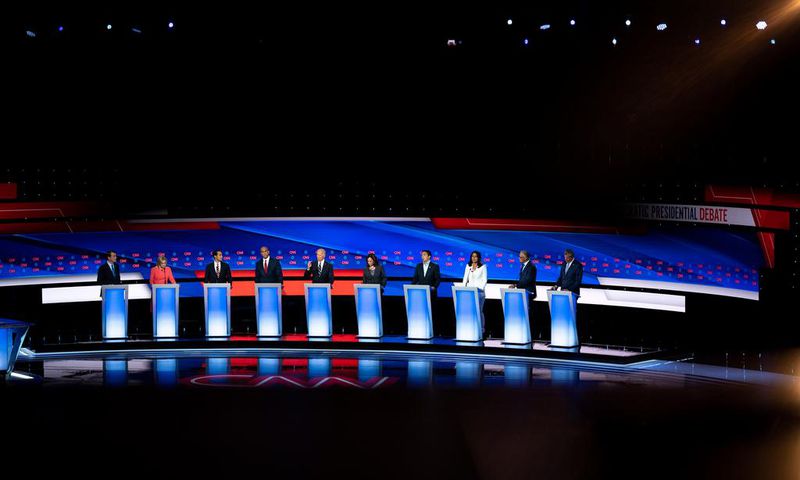 Next Democratic Debate Will Have 12 Candidates Onstage, the Most Ever