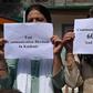 New Delhi ended Kashmir's autonomy on August 5 and imposed a mobile phone and internet blackout as part of a huge security clampdown