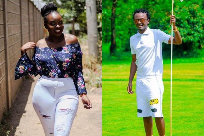 Yvette Obura responds to claims that Bahati still loves her