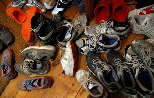 Should You Take Your Shoes Off at Home?