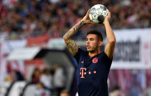 Lucas Hernandez says he hopes to justify the 80 million euros price tag Bayern Munich paid Atletico Madrid for the French 2018 World Cup winner.