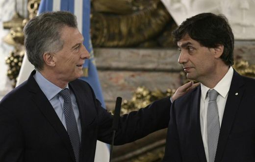 Argentina's newly appointed Economy Minister Hernan Lacunza will discuss next steps with the International Monetary Fund in Washington