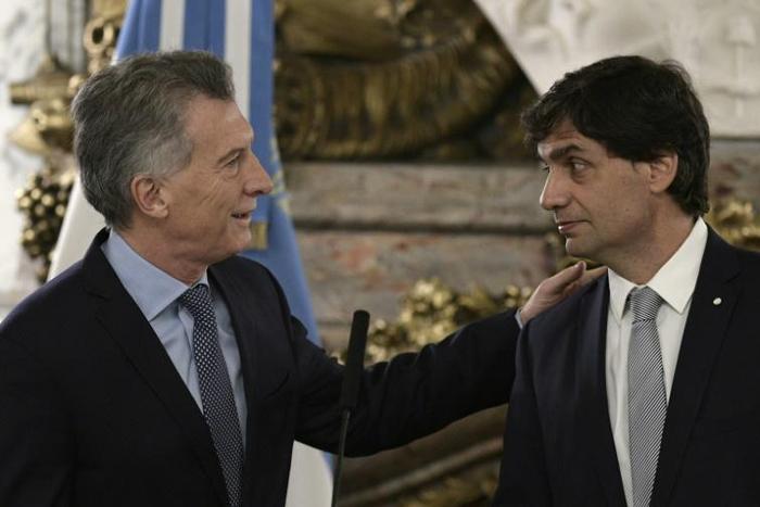 Argentina's newly appointed Economy Minister Hernan Lacunza will discuss next steps with the International Monetary Fund in Washington