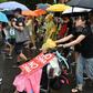 Hong Kong's anti-governemnt protesters have won support in Taiwan, which Beijing regards as a renegade province