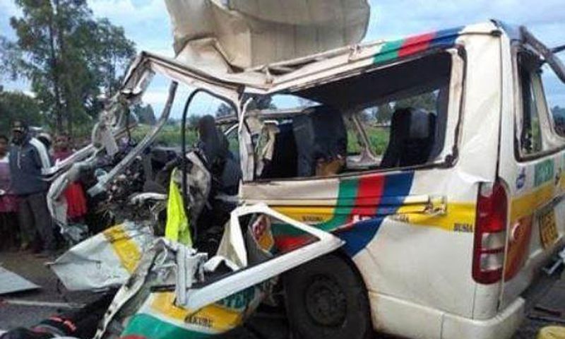 8 dead, several injured in Saturday morning accident