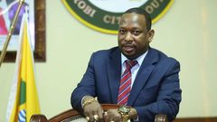 Usiwache hii ujinga iendelee - Governor Mike Sonko's daring  address to President Uhuru  Kenyatta on live TV