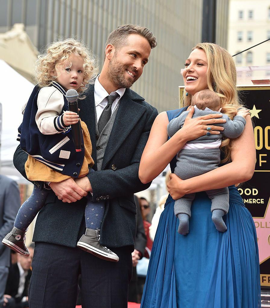 Ryan Reynolds Honored With Star On The Hollywood Walk Of Fame