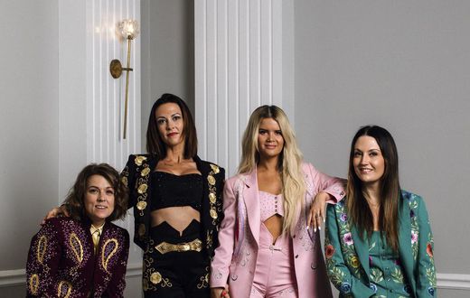 Country Music Is a Man's World. The Highwomen Want to Change That