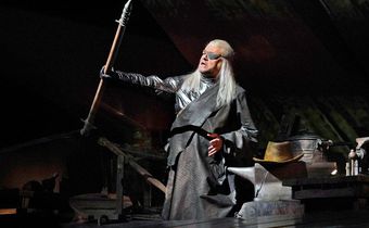 A new Wotan reigns in the metropolitan opera's 'Ring'