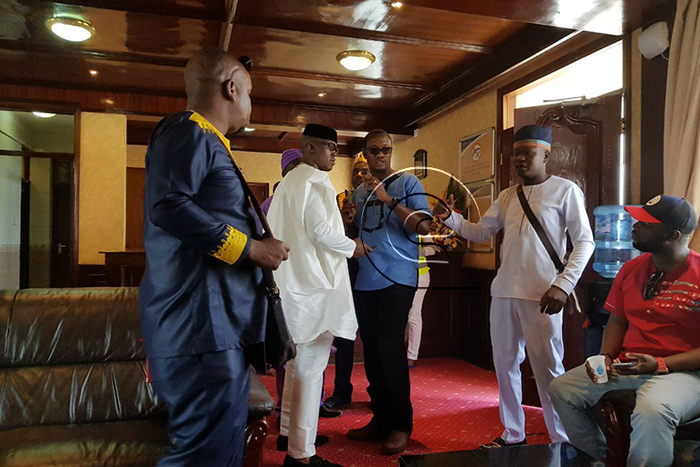 Businessman  John Henry Waswa