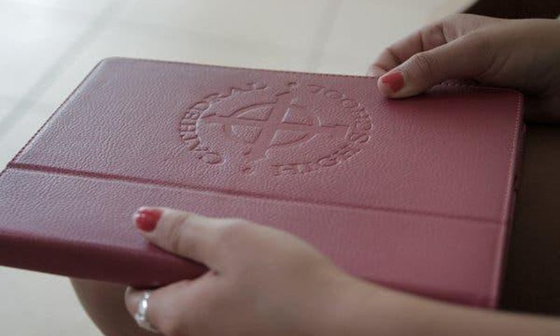 Indianapolis Catholic school fires teacher in same-sex marriage, at archbishop's request