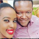 Netizens attack Alfred Mutua’s wife after lipstick fail [Photo]