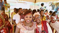 KTN News anchor weds in lavish traditional wedding