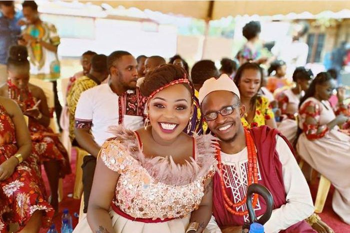 KTN News anchor weds in lavish traditional wedding