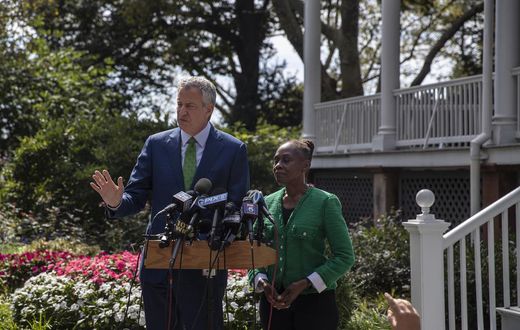 De Blasio's Back: Here Are 5 Major Problems He's Facing