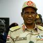 The deputy chief of Sudan's military council General Mohamed Hamdan Daglo met with Egyptian President Abdel Fattah al-Sisi on his first official visit to Egypt