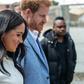 Britain's Prince Harry has said Meghan is being hounded by the press in the same way as his mother