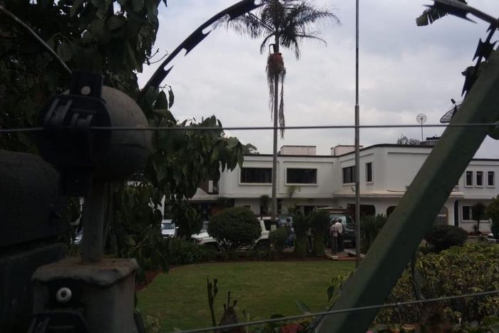 DCI detectives raid 14 Riverside premises owned by Paul Kobia after tip off on fake gold