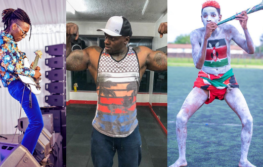 Bensoul, Khaligraph and Eric Omondi