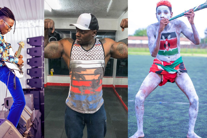 Bensoul, Khaligraph and Eric Omondi