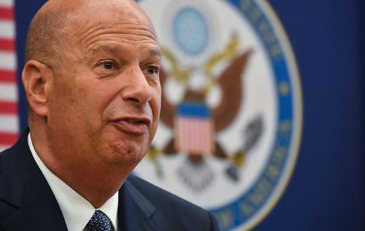 The US ambassador to the European Union, Gordon Sondland, was involved in efforts to pressure Ukraine to probe political rivals of President Donald Trump