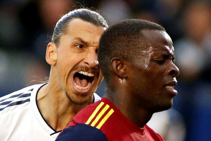 Zlatan Ibrahimovic has been hit with a two-match ban following a physical altercation in Los Angeles Galaxy's defeat to New York City FC