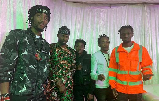 Gengetone Groups Ethic and Boondocks Gang in trouble as their new video is pulled down from YouTube