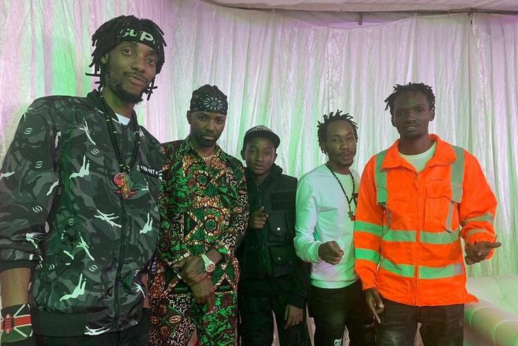Gengetone Groups Ethic and Boondocks Gang in trouble as their new video is pulled down from YouTube