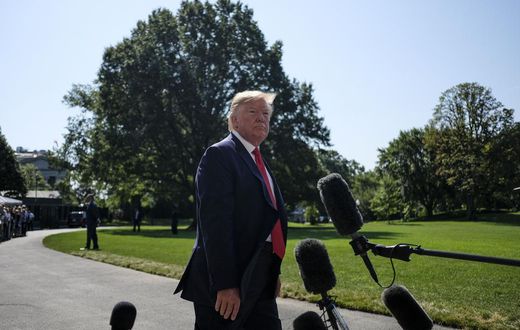 Past Flip-Flops Cloud Trump's Position on Background Checks