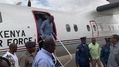 Dr Ruto will be supporting Eliud Kipchoge